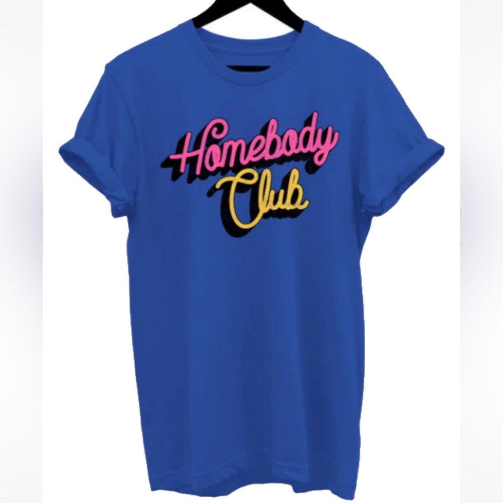 Homebody Club tee